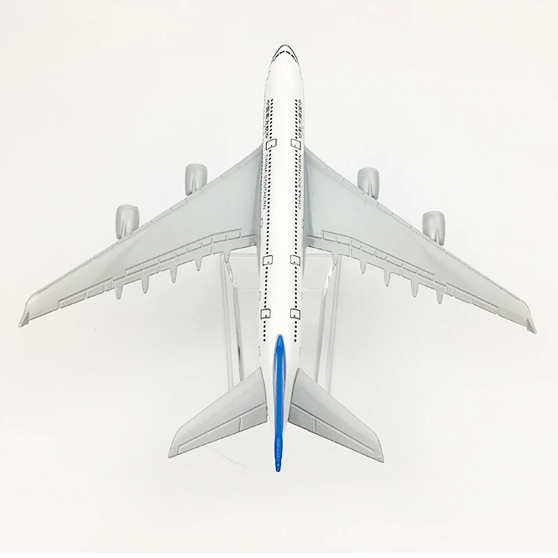 Китай Southern Airlines модель аэроплана Airbus A380 самолет 16 см металлический сплав литье
