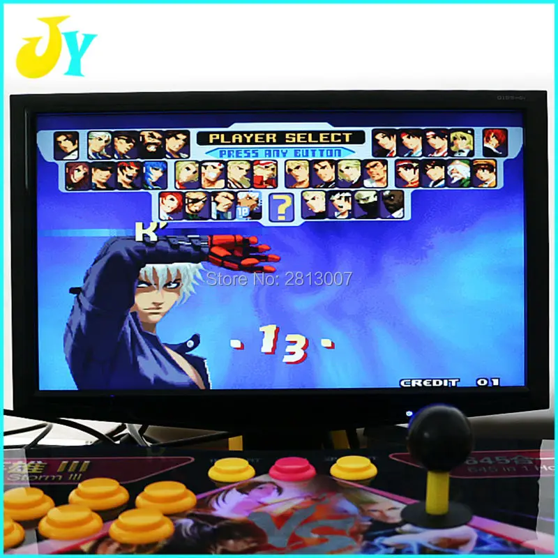 2017 новое поступление Jamma блок управления процессором arkade HORES или BOX4 645 в 1 multigames board