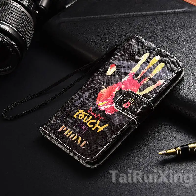 Кожаный чехол-книжка для samsung Galaxy S3 S4 S5 Mini S6 S7 Edge S8 S9 Plus Wiko Lenny 2 3 4 Чехол-книжка чехол для телефона