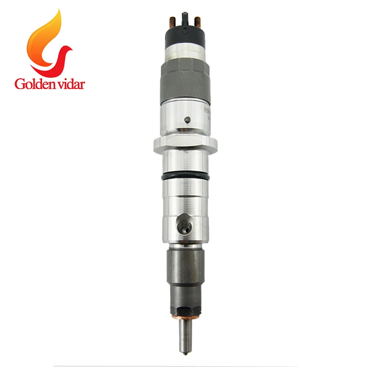 

For Cummins QSL engine diesel fuel injector 0445120236 3973060, 0 445 120 236 diesel Inyector for Bosch, replace No. 0986435560