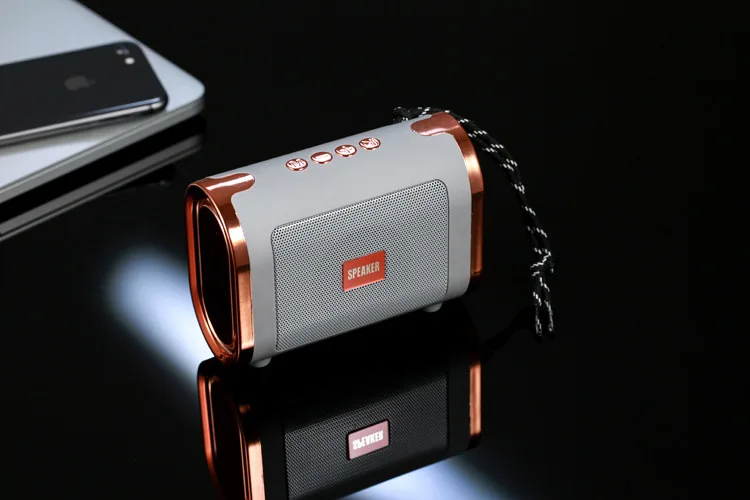 Lefon Bluetooth динамик портативный беспроводной стерео динамик s звуковая коробка Наружная домашняя Поддержка TF карта USB диск Новинка