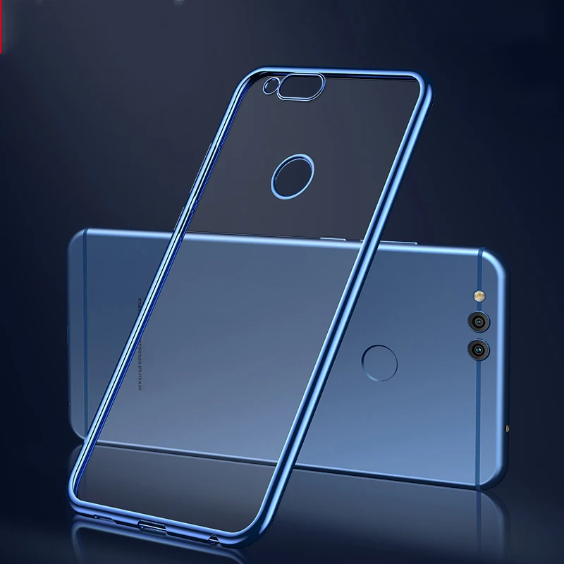Global Version For Xiaomi Mi A1/A2 Lite Case Luxury Plating Silicone Soft TPU Back Cover Accessory Coque Fundas MiA1/MiA2/6X |