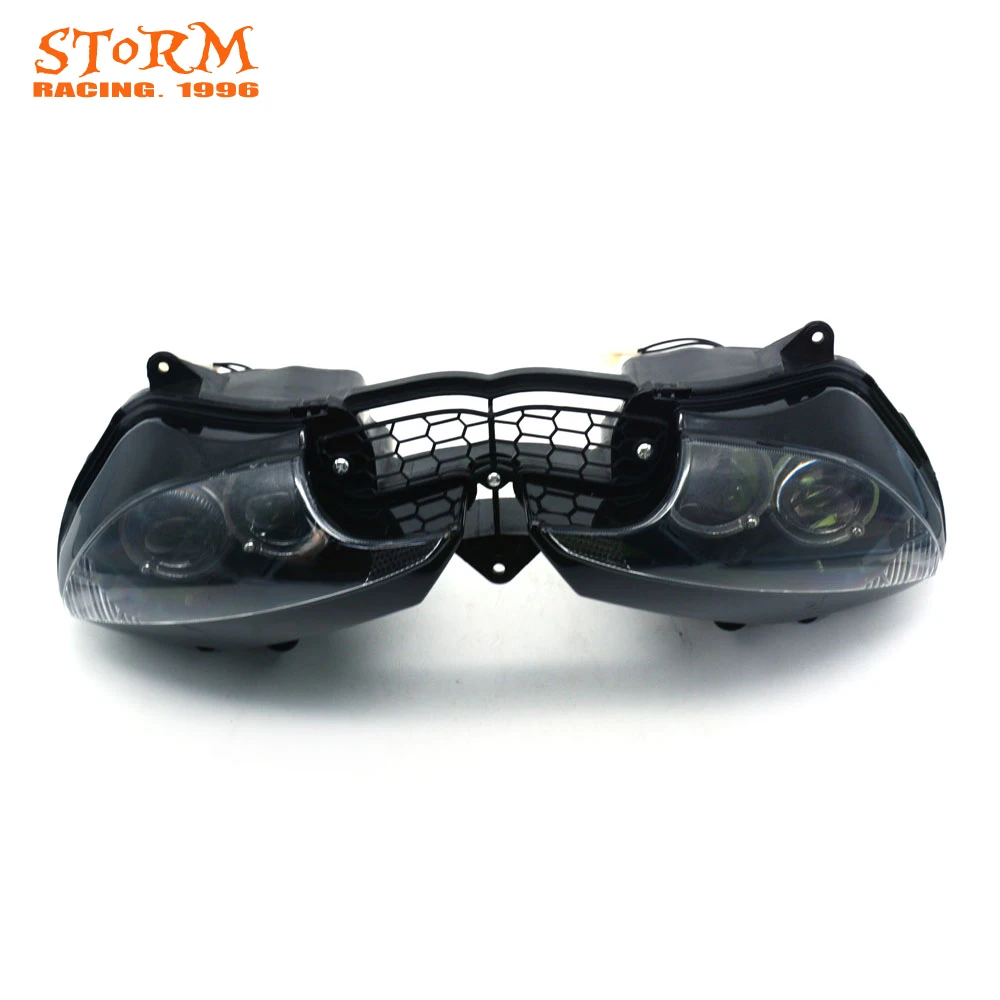 Передняя фара для мотоцикла Yamaha YZFR6 YZF R6 2003 2004 2005 уличный велосипед| |