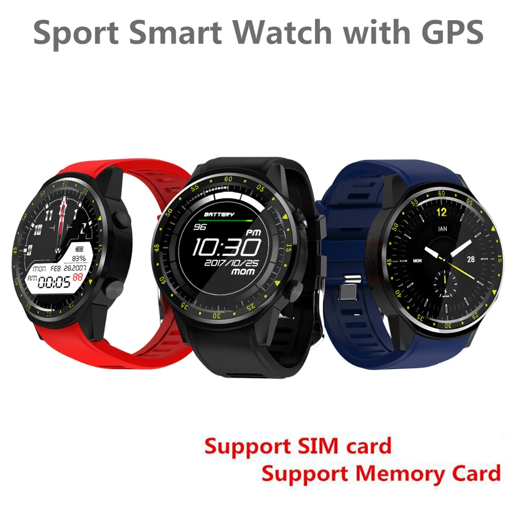F1 Спортивные Смарт часы телефон 1 3 дюйма MTK2503 двойная поддержка SIM TF карта Bluetooth GPS