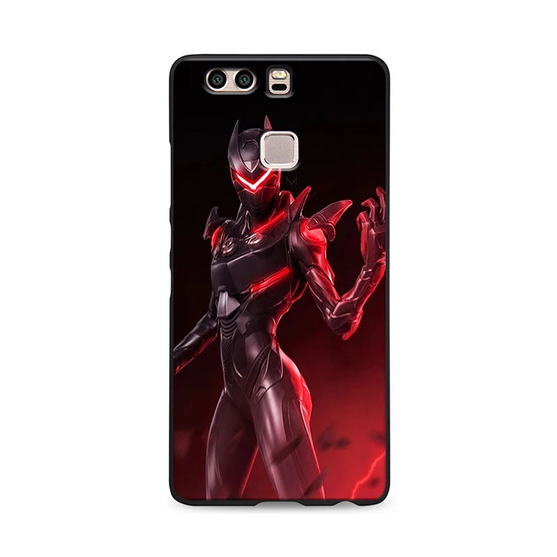 4952 Battle royale чехол для телефона Raven Epic Omega для huawei p8 p9 p10 lite p20 pro mate 10 lite мягкий силиконовый черный чехол с УФ-принтом - Цвет: 4952