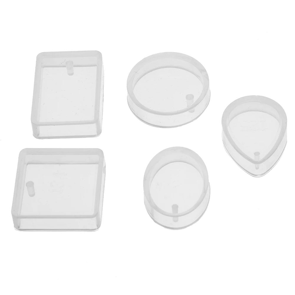 5 шт./компл. капли воды эпоксидной смолы с украшением в виде кристаллов