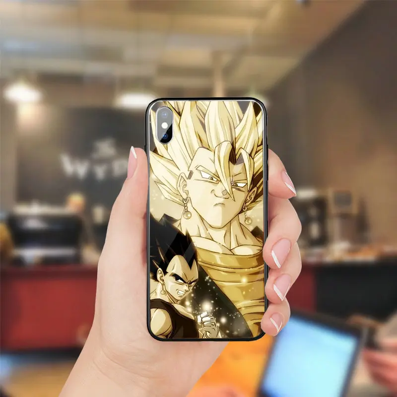 Жесткий ПК ТПУ закаленное Стекло мобильный чехлы для телефонов Iphone 5 5s se X XR XS Max 10 7