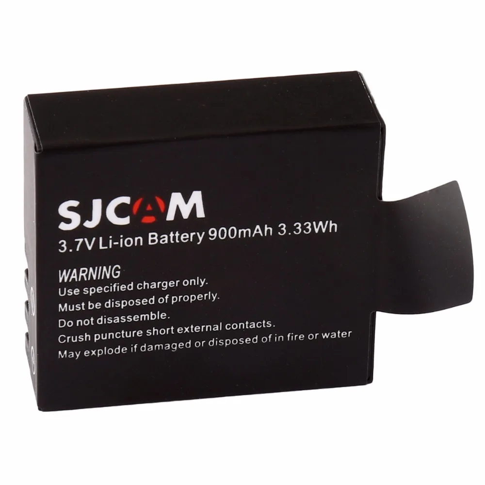 Новые 4 шт. SJCAM sj4000 Экшн-камера eken H9 H3 H8 W9 G3 GIT-LB101 GIT батарея sj5000 sj6000 sj7000 SJ8000 SJ9000 +