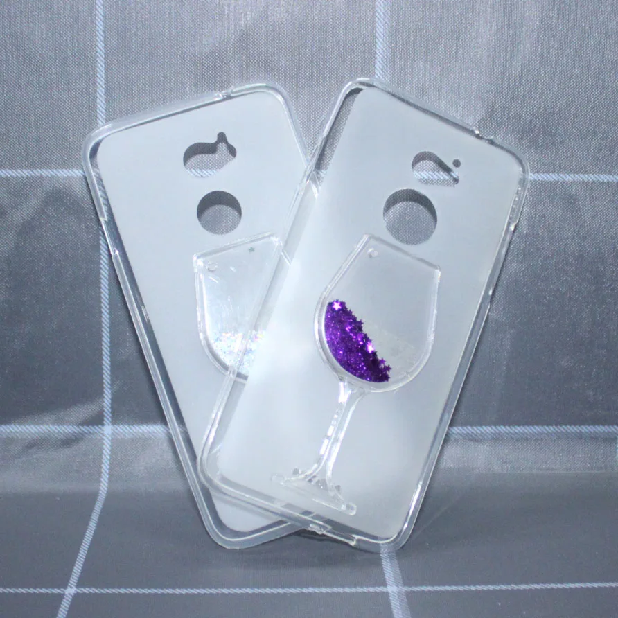 Чехол для телефона Coolpad Torino R108 5 &quotс объемной чашкой из красного вина с