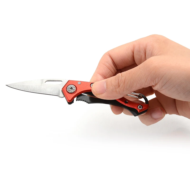 Складной нож из нержавеющей стали тактика выживания для охоты и кемпинга высокая