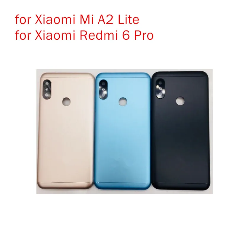 Задняя крышка для Xiaom mi Red mi 6 Pro/mi A2 Lite, задняя крышка для Xiao mi Red mi 6 pro, задняя крышка, запасные части