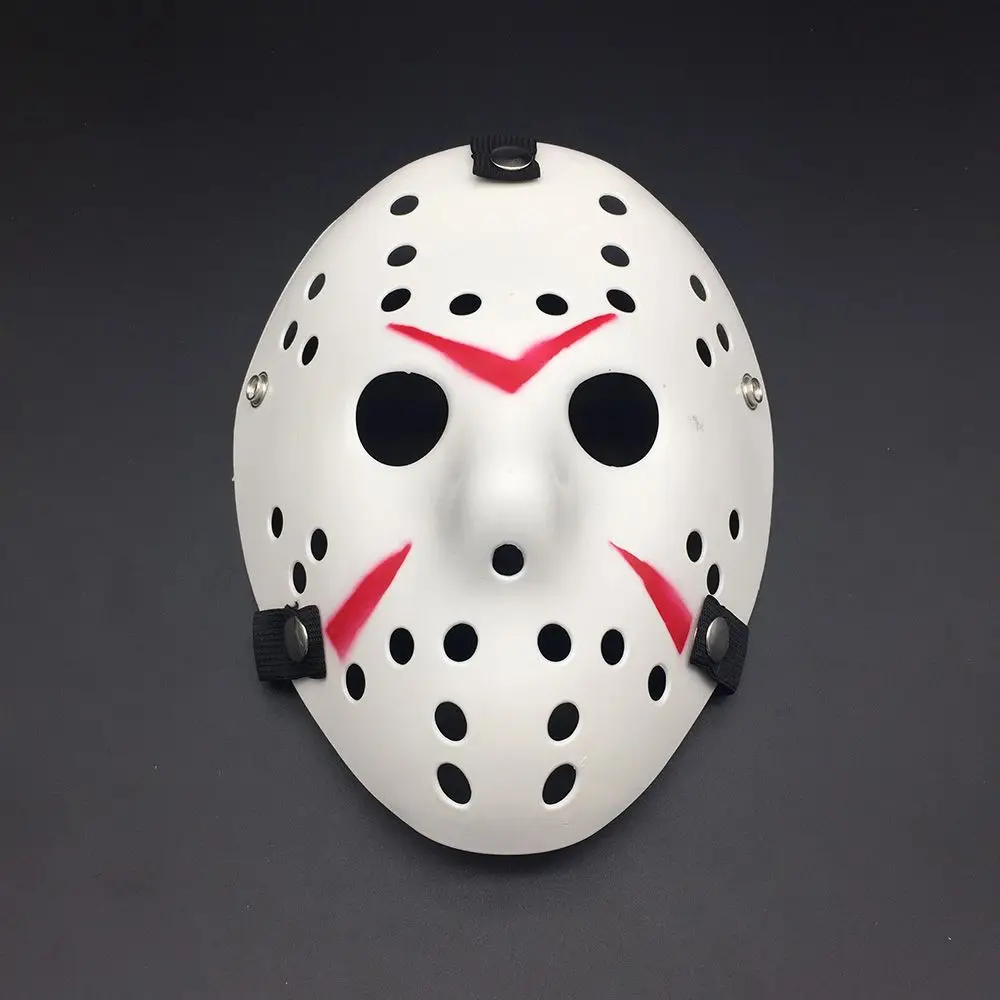 

Party Masks Jason Voorhees Scary Prop Hockey Cosplay Creepy Mask Friday 13th Nice