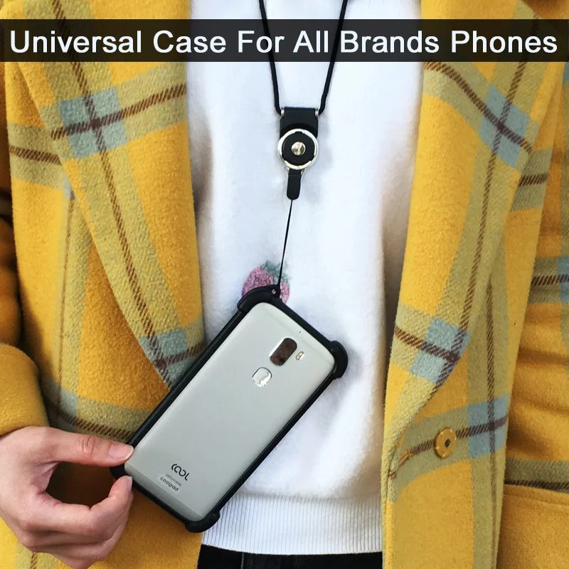 Чехол для Alcatel POP 4 универсальный силиконовый чехол Idol 5S 6060X 5 6058D IdealXTRA | Мобильные