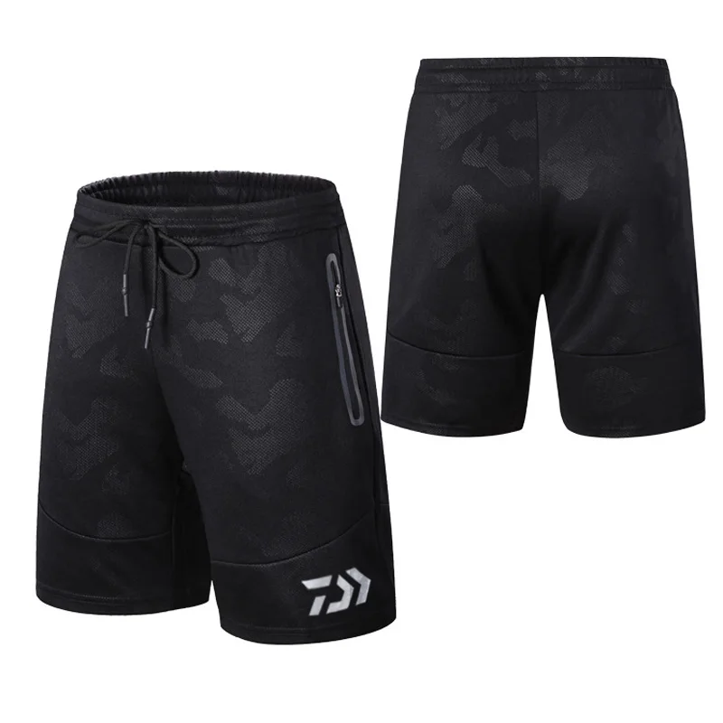 2019 Dawa Summer Short Fishing Trousers Camouflage Outdoor Pants Breathable Shorts Quick drying Sports Britches | Спорт и