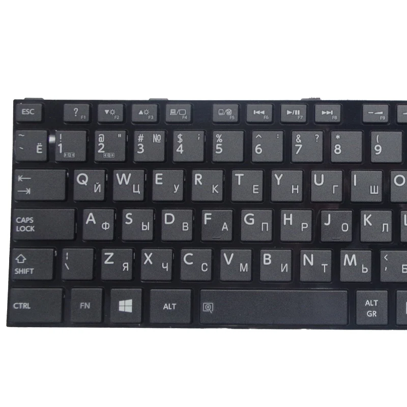 Новая русская/английская клавиатура для Toshiba Satellite l50-a S50-A S55-A l70-A l75-A C70-A S50D C75-A S50t с
