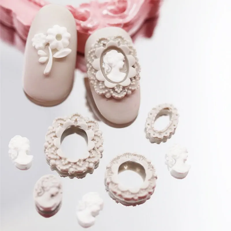 Лидер продаж многоразовая акриловая силиконовая форма для дизайна ногтей шаблон