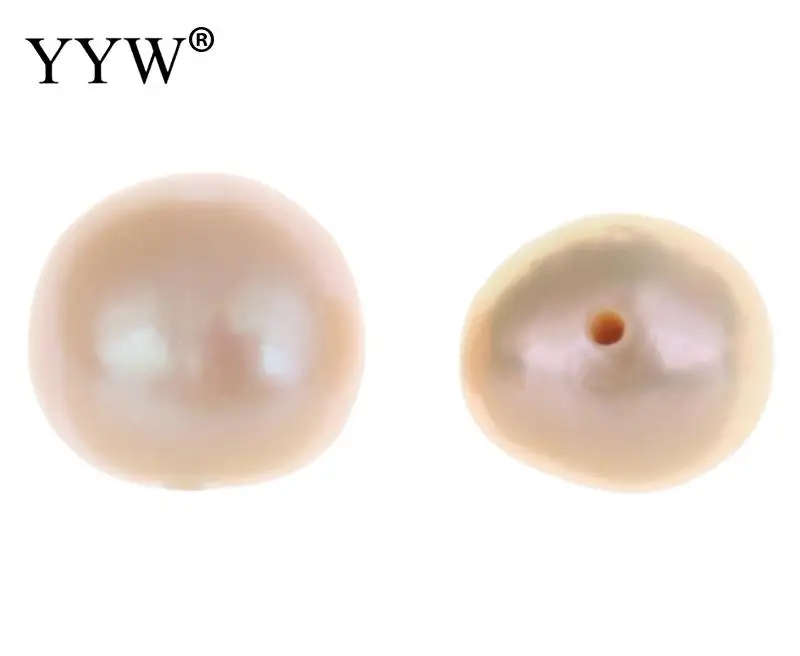 Бусины Из Натурального пресноводного жемчуга бусины россыпью цвет розовый