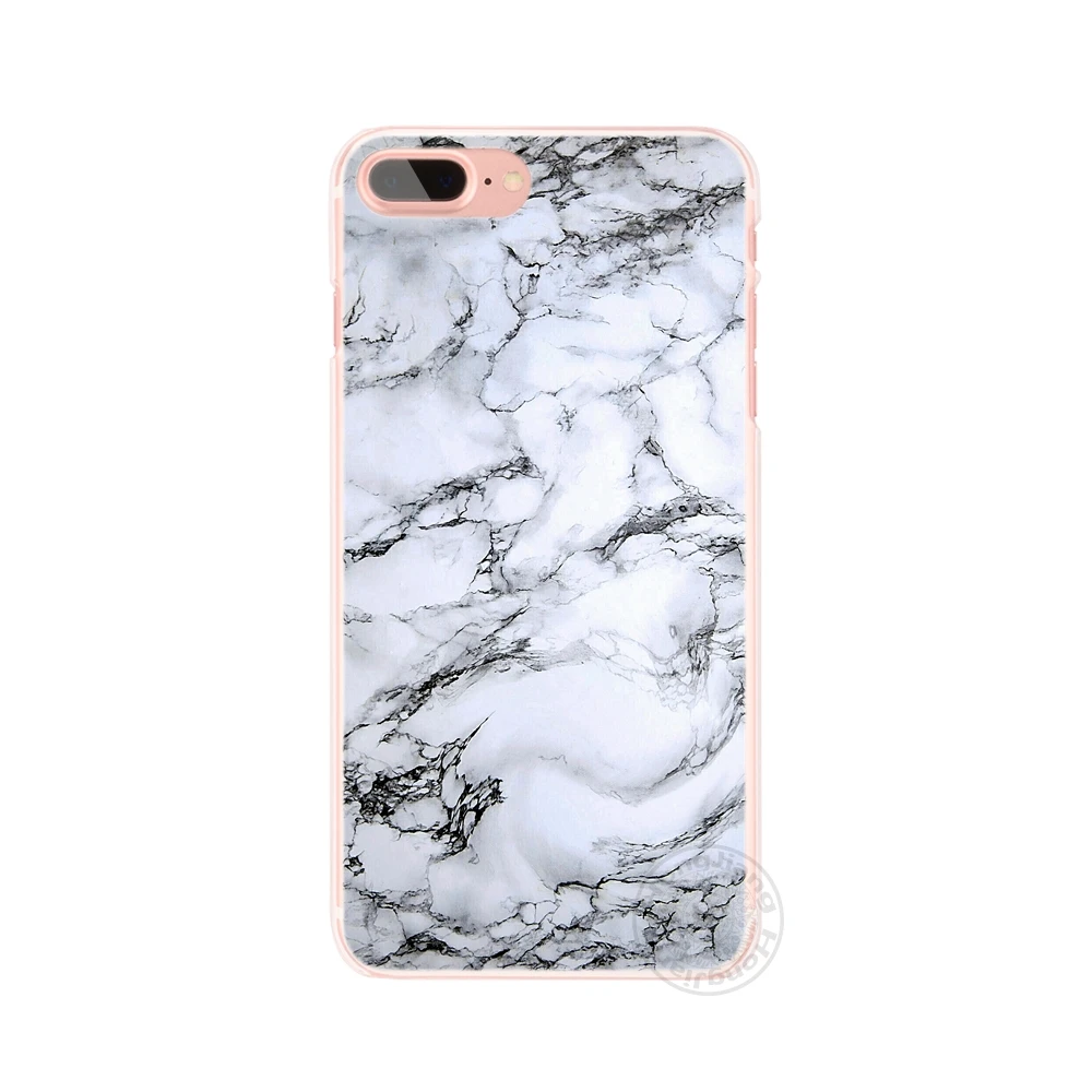 HAMEINUO чехол для сотового телефона с мраморным рисунком iphone 6 4 4s 5 5s SE 5c 6s 7 8 plus X |