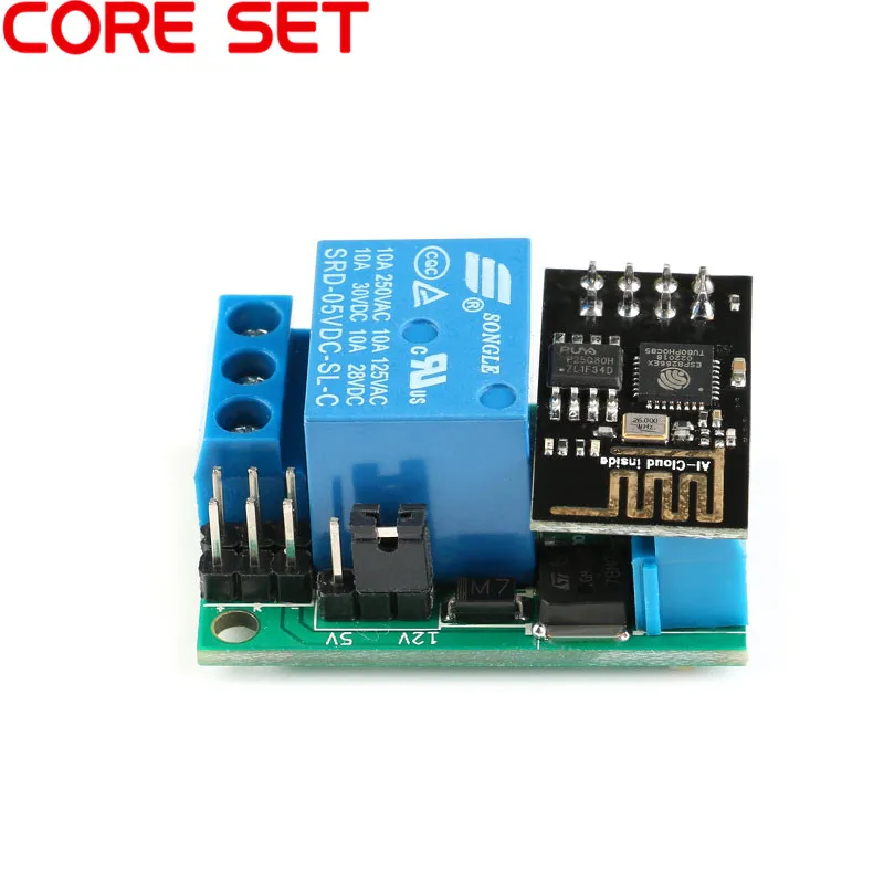 M1 IoT модуль переключения ESP8266 WiFi кросс-Массив голосового управления Умный дом DIY |