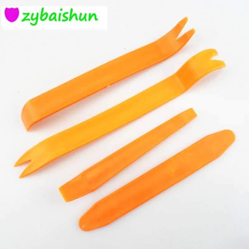 4 pcs / car radio panel door clip cleaning installation repair tool for Cadillac XTS SRX ATS CTS/Renault Koleos Fluenec | Автомобили и