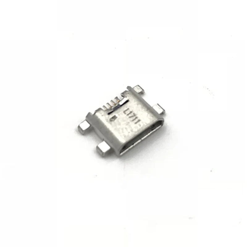 100 шт. разъем Micro USB 5 p для Huawei P7 зарядное устройство зарядки с разъемом P7-L05 порт