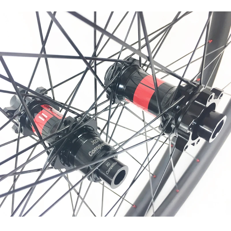 1268g 29er MTB XC 30 мм Асимметричная бескамерная колесная шина DT swiss 240s прямые тянущиеся