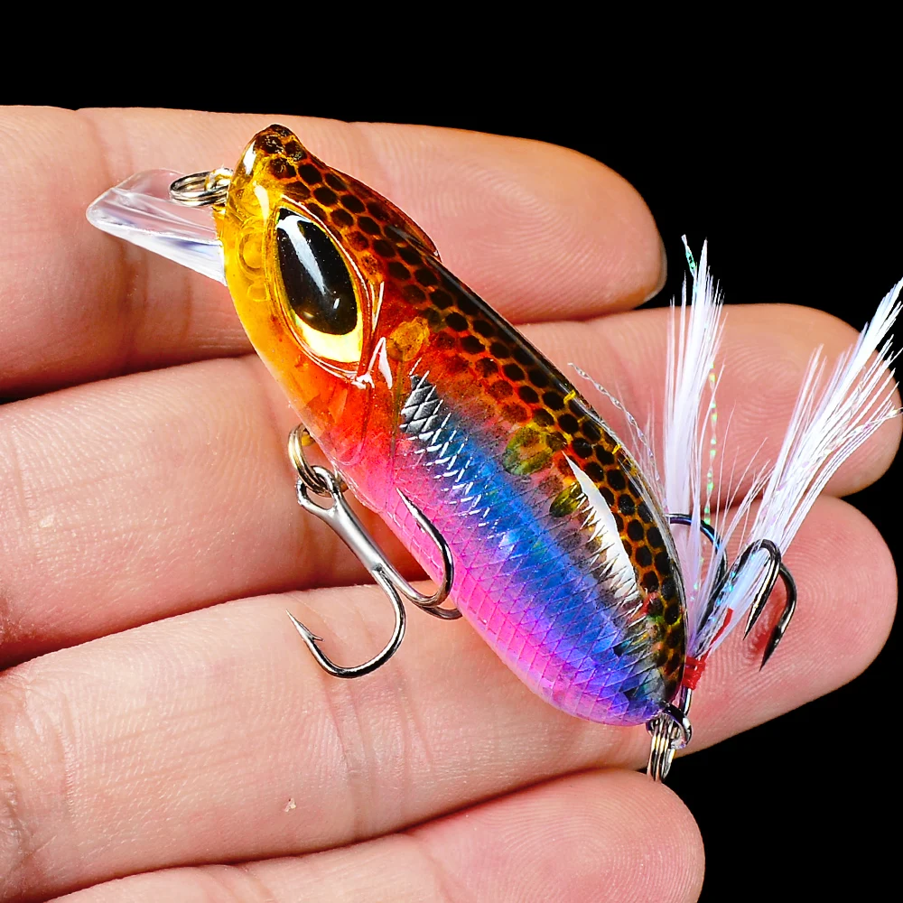 FLYBASS 1 шт. 3D глаза 5 цветов гольян см 8 26 г рыболовные приманки искусственные