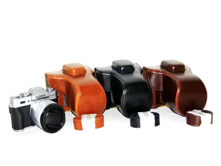 Чехол для фотоаппарата Fujifilm Fuji XT10 из искусственной кожи XT20 XT30 18-55 мм 16-50 |