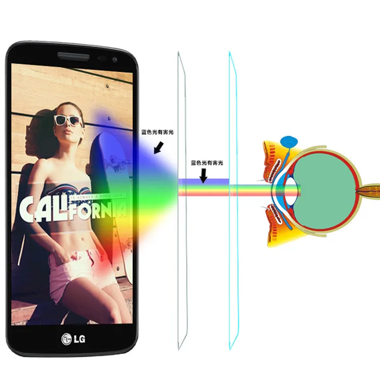 Закаленное стекло премиум класса 0 3 мм 9H для LG G2 Mini D618 D620 защита экрана закаленная
