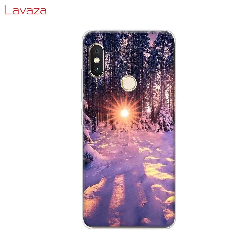 Lavaza пейзаж зимний светильник снег жесткий чехол для телефона huawei P30 Pro Lite Nova 3 3i для Honor 8 9 10 Lite 7A Pro P30Lite чехол - Цвет: 14