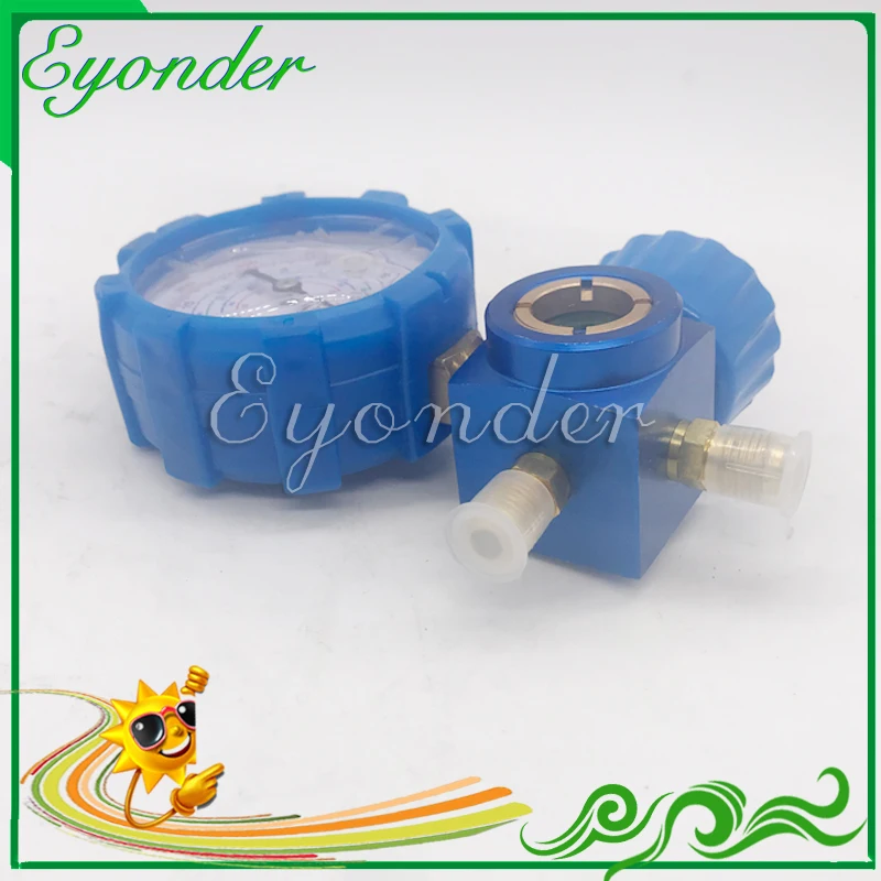 A/C система кондиционирования воздуха Манометр Mayitr R134a R404a R22 R410a давления