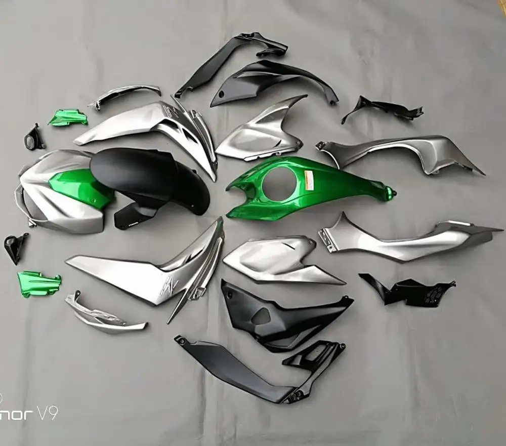 Набор обтекателей кузова мотоцикла для Kawasaki Z1000 Z 1000 Полный обтекатели рамки набор боковой панели