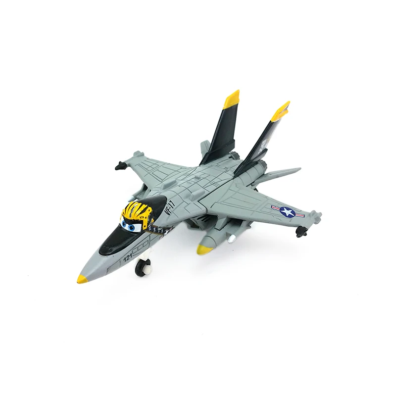 Disney Pixar Planes Delta 1:55 литая под давлением игрушечная модель самолета из
