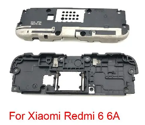 For Redmi 6 6A Громкий динамик для Xiaomi Redmi Note 4X4 5 Plus 6 7 6A 5A Pro S2 громкий динамик зуммер звонка гибкий запасные части - Цвет: For Redmi 6 6A