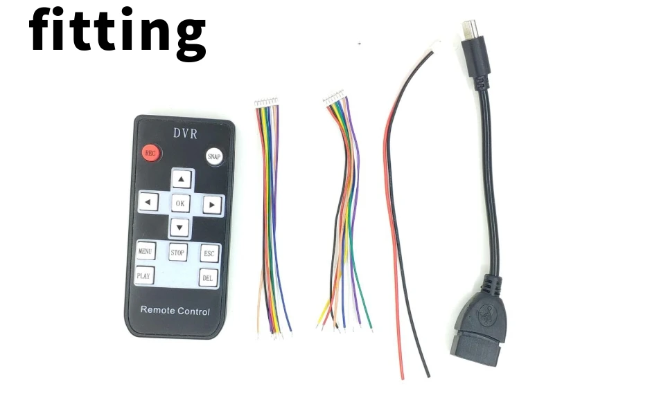 HD 1CH DVR Mini TF плата для записи видеонаблюдения видеомодуль Поддержка U диска
