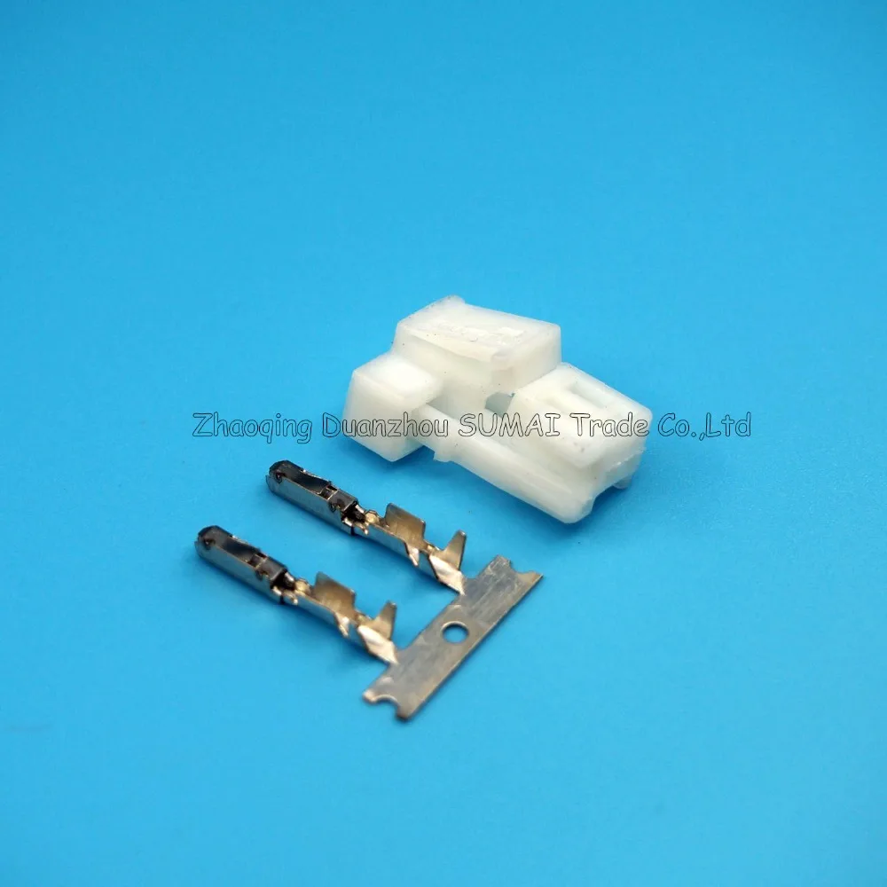 2-контактный тройной штекер белый автомобильный звуковой рожковый руля для Benz