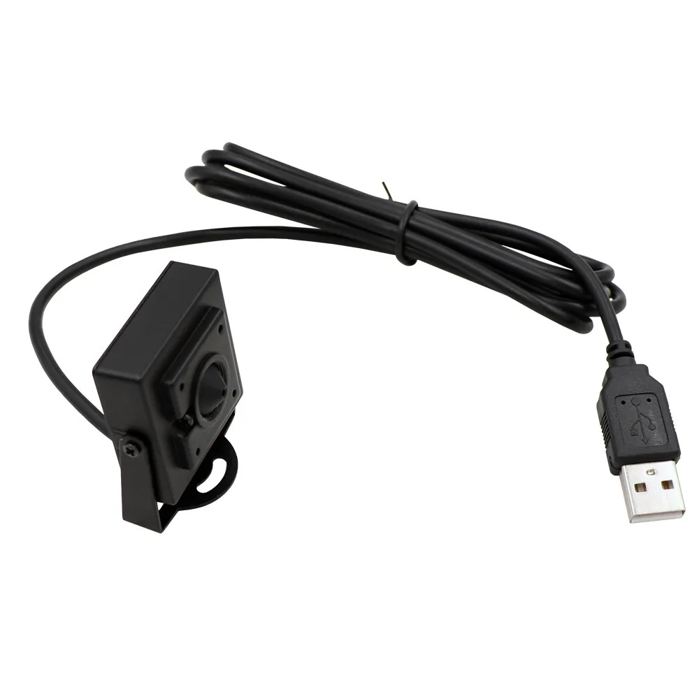 Высокая скорость 60 кадров в секунду VGA 640x480P Веб камера UVC Plug Play OTG USB с мини