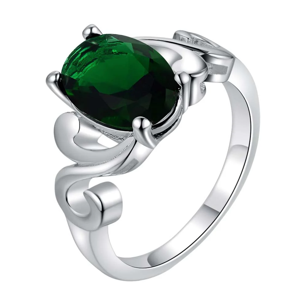 AR350 оптовая продажа Бесплатная доставка бижутерия серебряное кольцо размером 8 #