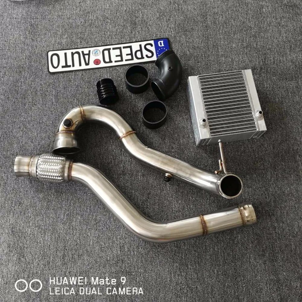 Водосточная труба интеркулер chargepipe Для amg a45 2,0 t