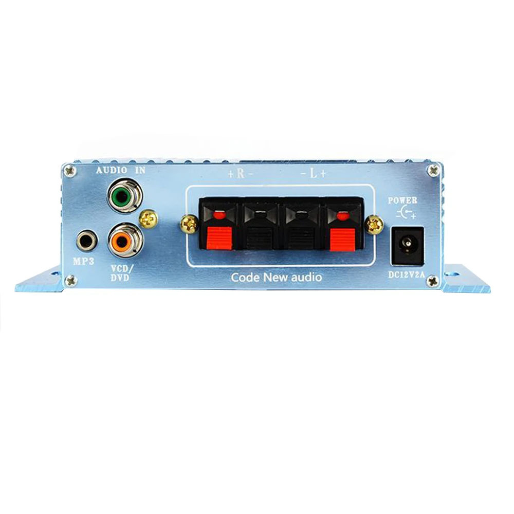 Аудиоусилитель Tenghong TDA7056 40 Вт * 2 0 каналов Hi-Fi стерео готовый усилитель мощности 12