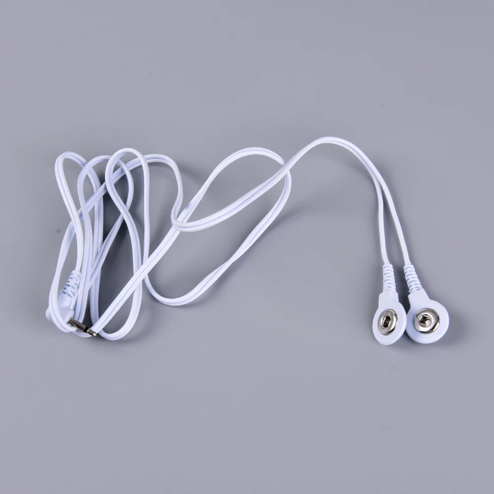 2 пряжки для головы линия 1 электрошоковый провод электростимуляция