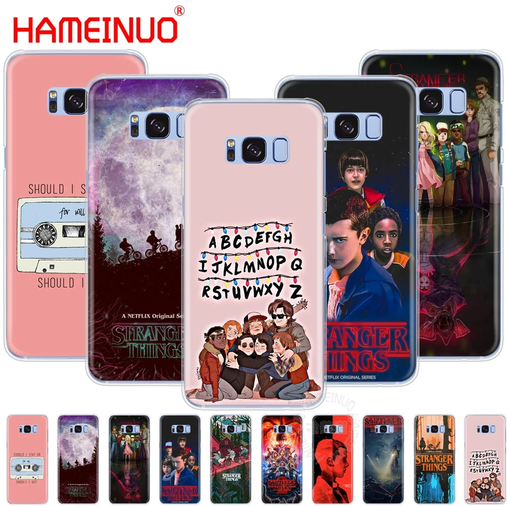 

HAMEINUO stranger things cell phone case cover for Samsung Galaxy S9 S7 edge PLUS S8 S6 S5 S4 S3 MINI