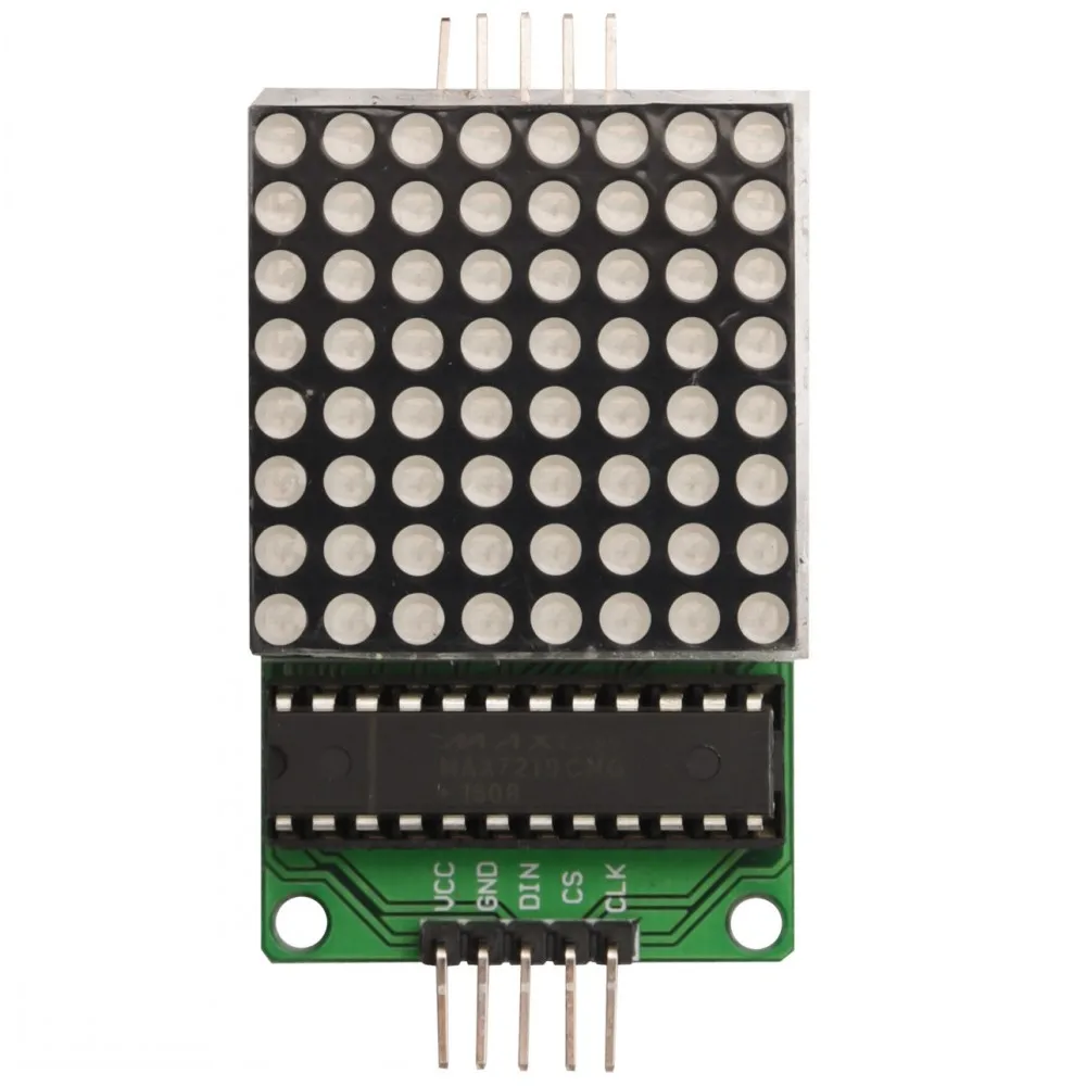 Светодиодная матрица 8x8 с драйвером max7218|dot matrix|led display controllerdisplay controller |