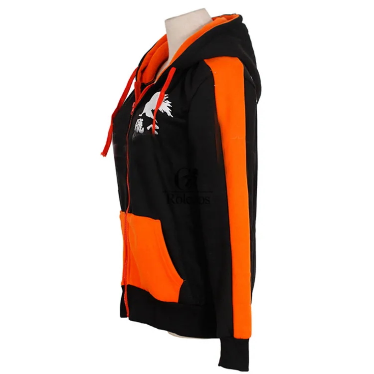 ROLECOS Haikyuu/карнавальный костюм с героями мультфильмов; Karasuno; куртка для косплея средней школы и волейбола; Hinata Shyouyou Haikyuu