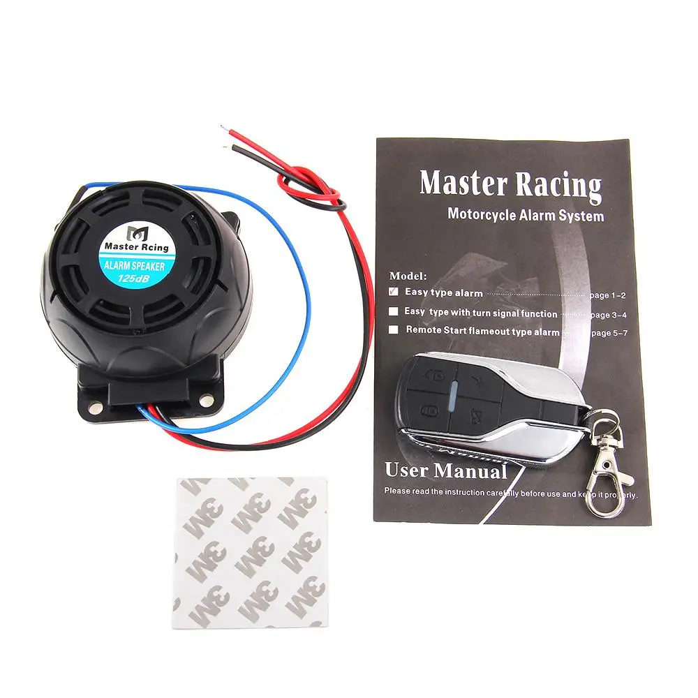 Сигнализация для мотоцикла противоугонная система безопасности