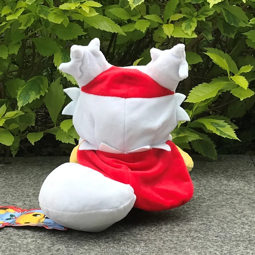 Аниме Плюшевые Игрушечные лошадки Пикачу с delibird костюм плюша животных мягкие Мягкая кукла Косплэй Пикачу