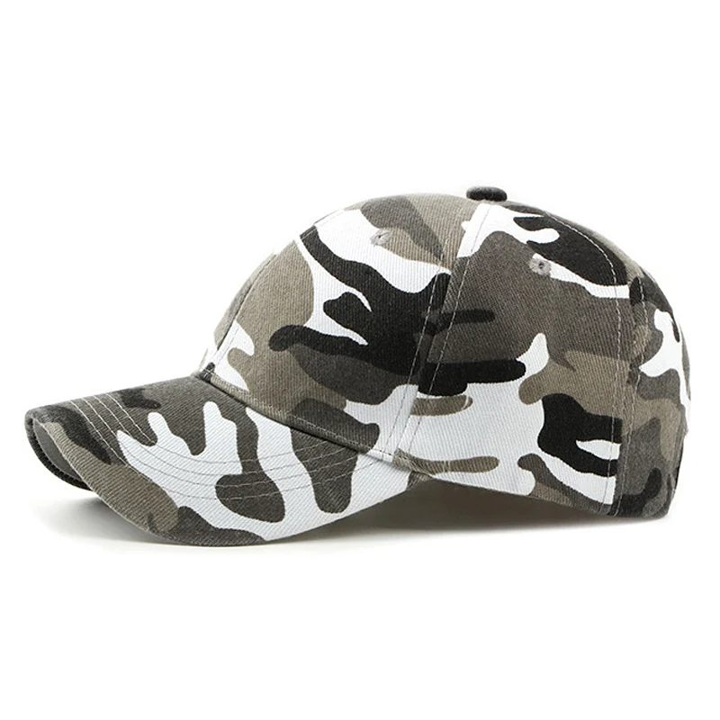 Высококачественная армейская камуфляжная бейсбольная кепка Мужская