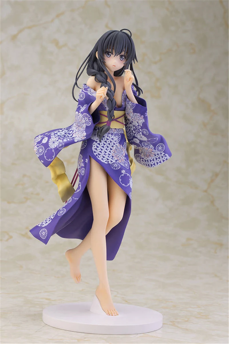 Аниме Мой Подросток романтическая комедия SNAFU Yukinoshita Yukino Yukata Ver. Масштаб 1/7