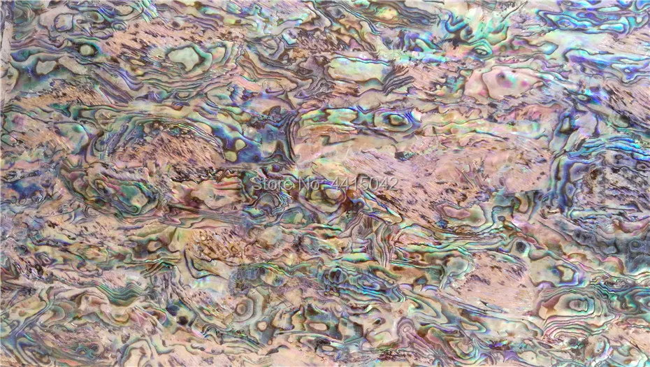 Натуральный ламинат abalone paua из ракушки перламутровой мозаики для дерева и