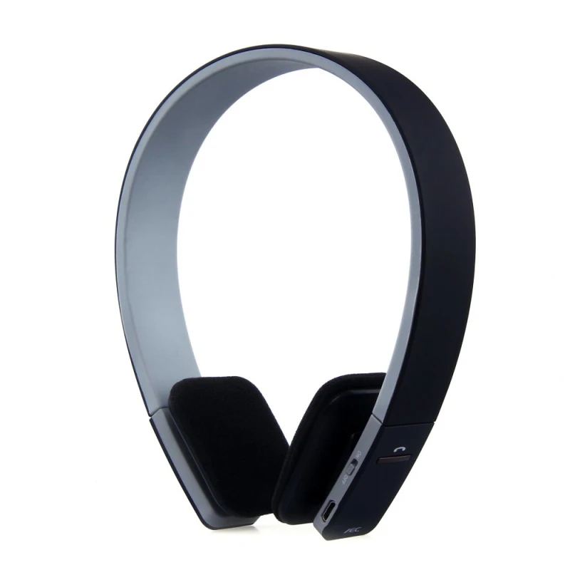 Black Excelvan BQ-618 беспроводные bluetooth V4 наушники с поддержкой громкой связи с Умной голосовой навигацией для мобильных телефонов и планшетов - Цвет: Black